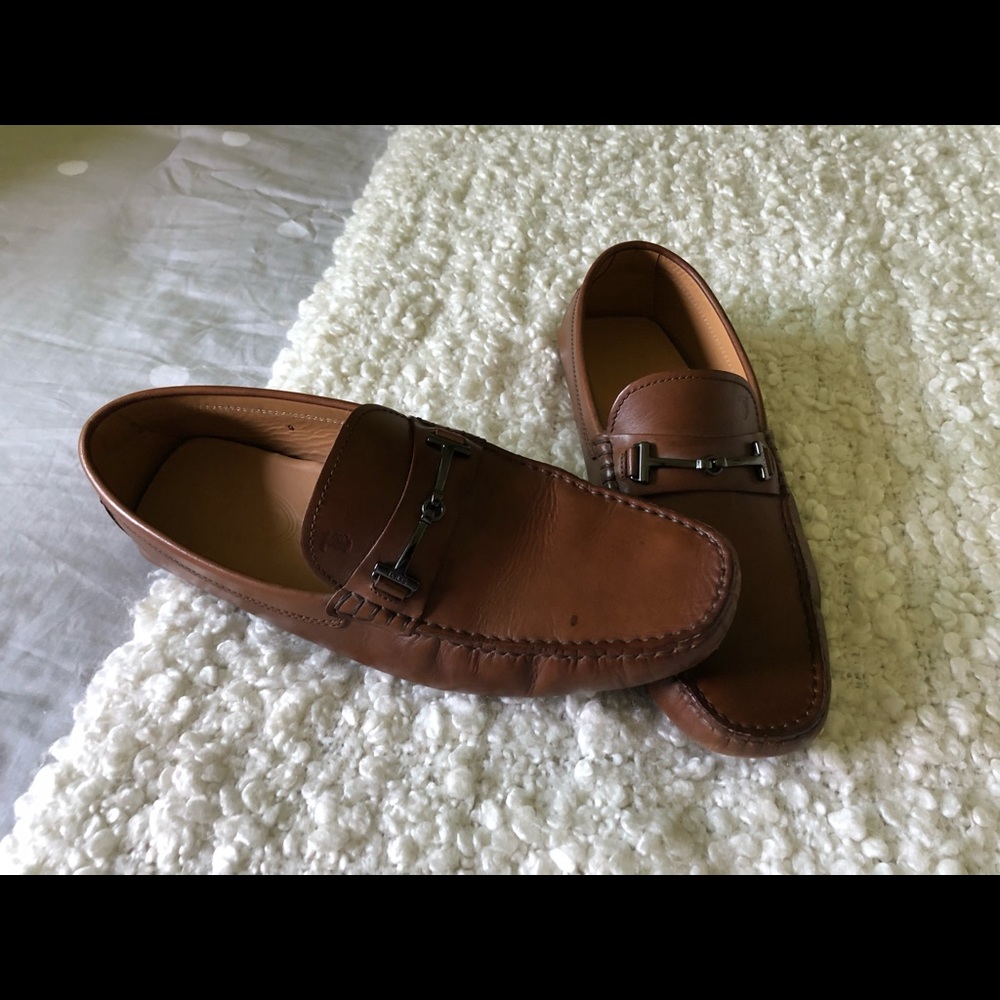 Tods driving loafers